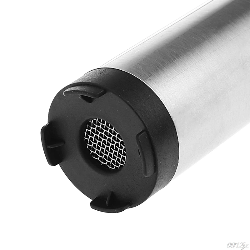 DC 12V Electric Submersible Pump Stainless Steel Submersible Pump for Water Diesel Oil Kerosene 12L/m Refueling Tool