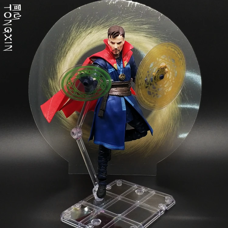 SHFiguarts Фильм Мстители Бесконечность 3 войны Доктор Стрэндж ПВХ фигурка Коллекция Модель игрушка кукла