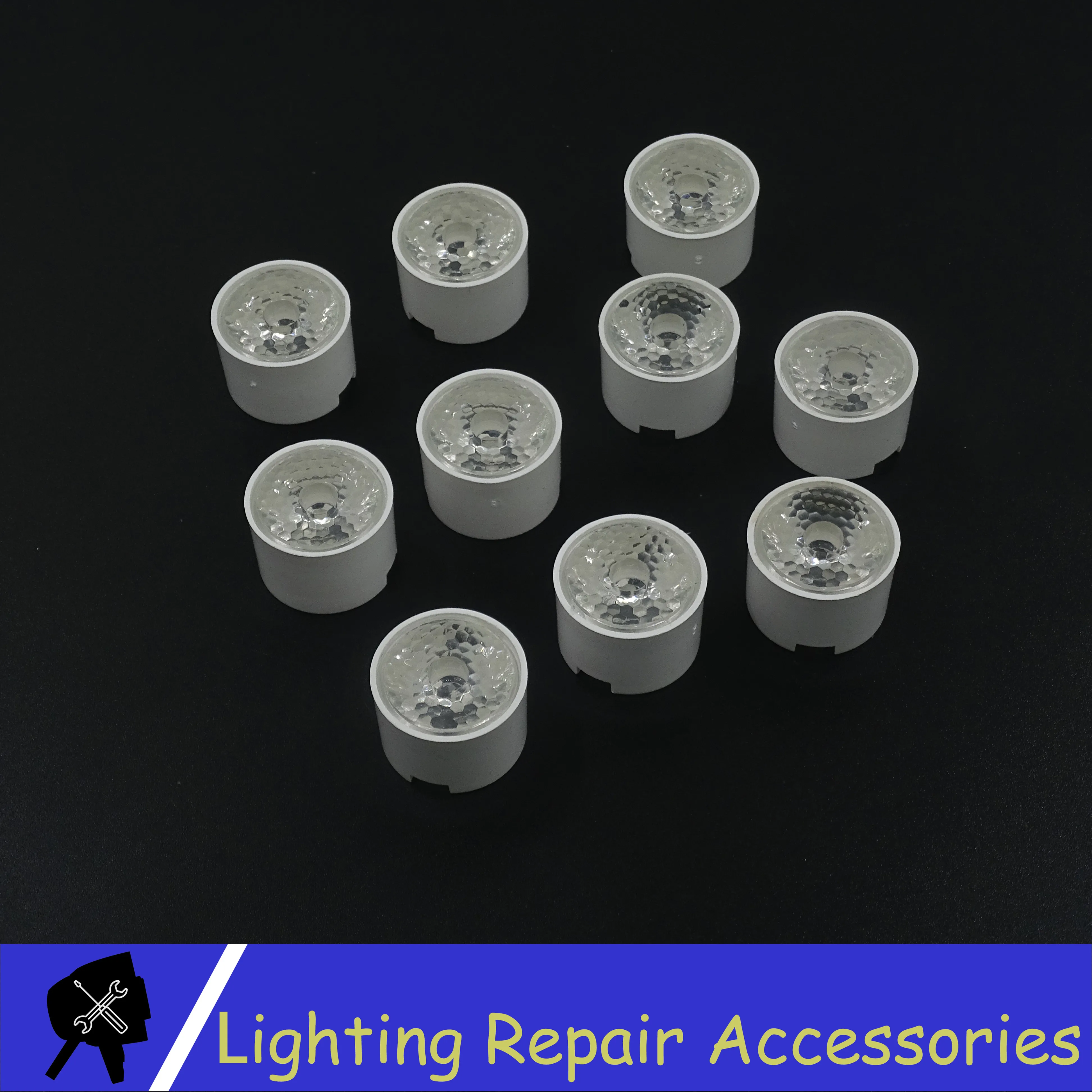 

Led Par light Lens use for 54x3w 54x9w 36x3w 60x3w 108x3w Led Stage light the lens angle can choose