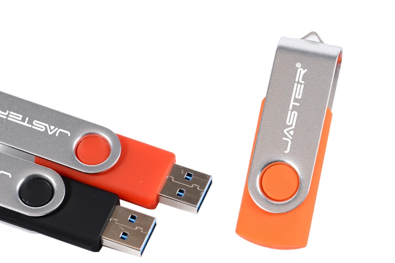 JASTER USB3.0 поворотный usb-накопитель флэш-накопитель 256 ГБ 128 Гб 64 ГБ 32 ГБ 16 ГБ 8 ГБ 4 ГБ Флешка высокого качества ручка-накопитель