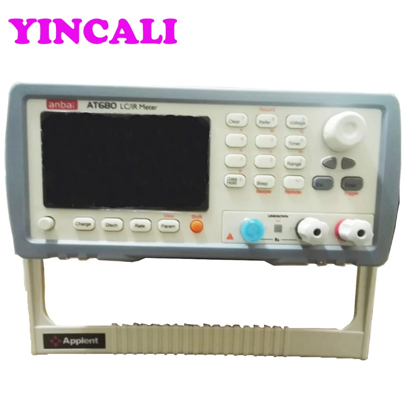 Original Leakage Current Meter Tester AT680 Digital Insulation Resistance Max Reading 9999 Output Voltage 1V-650VDC | Инструменты