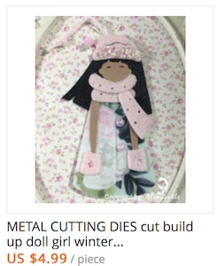 metal cutting die 18090625