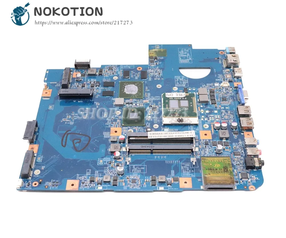 NOKOTION для Acer Aspire 5740 5740G материнская плата MBPM701001 MBPM701002 48.4GD01.01M JV50-CP MB 09285-1 м основных BAORD HD5650 1 ГБ