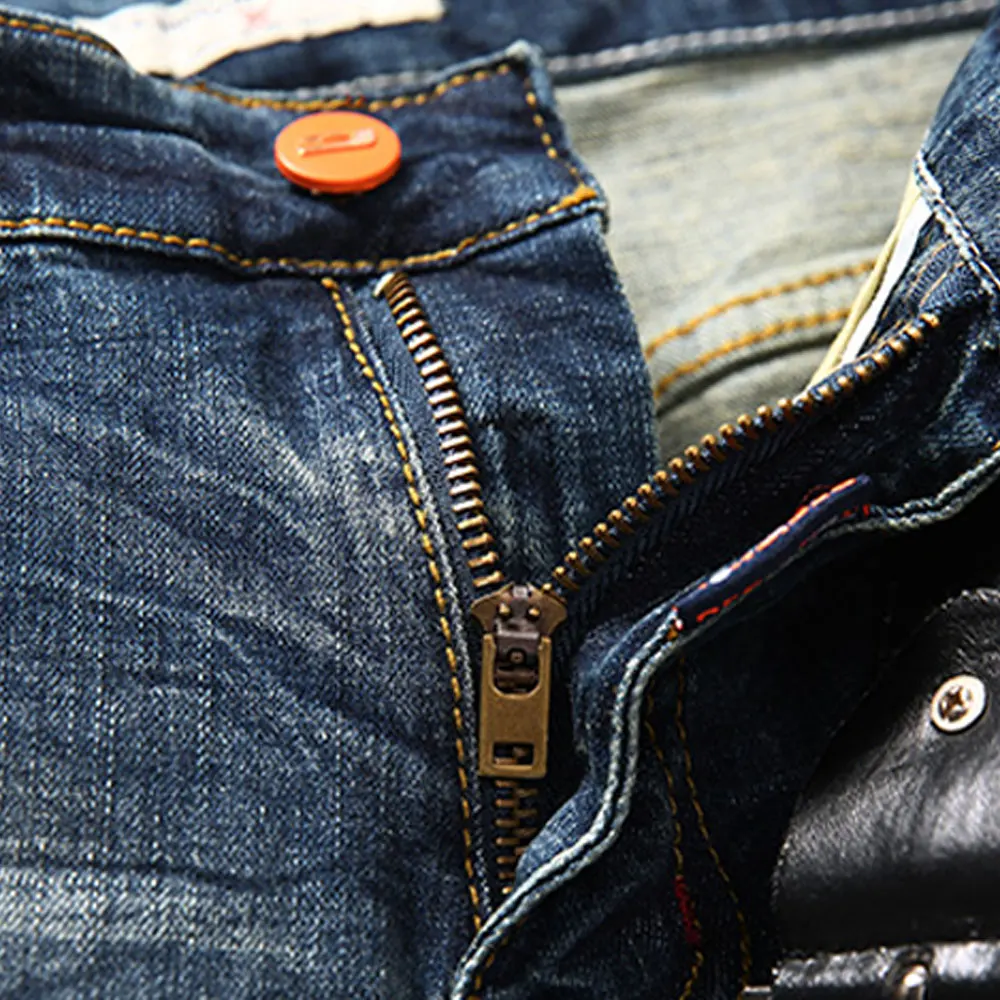 Мужские летние хлопковые джинсовые шорты Мужская длина выпрямленного колена Короткие брюки бермуды Masculina рваные джинсы повседневные шорты для мужчин 28-40
