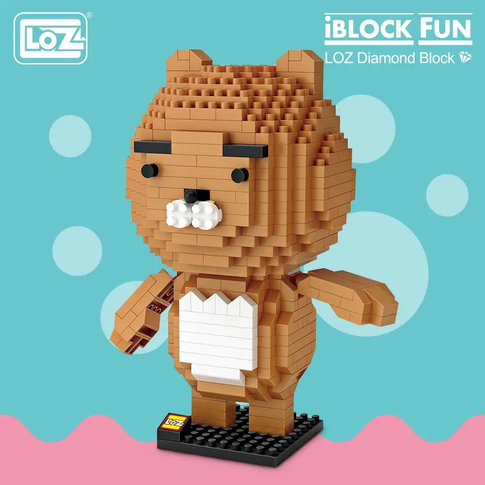 Building Bricks Character Toys for Children #9232 LOZ Diamond Blocks APE 