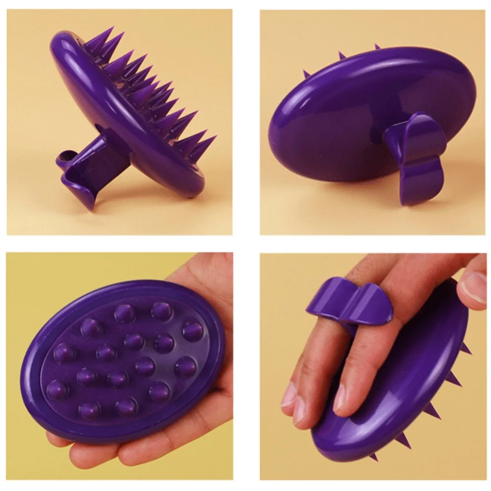 KEMISIDI Deshedding Brush Combs for Animal Cat Dog Supplies Pet Hair Comb Finger Brushes For Cat Grooming Supplies Cat Pet Clean