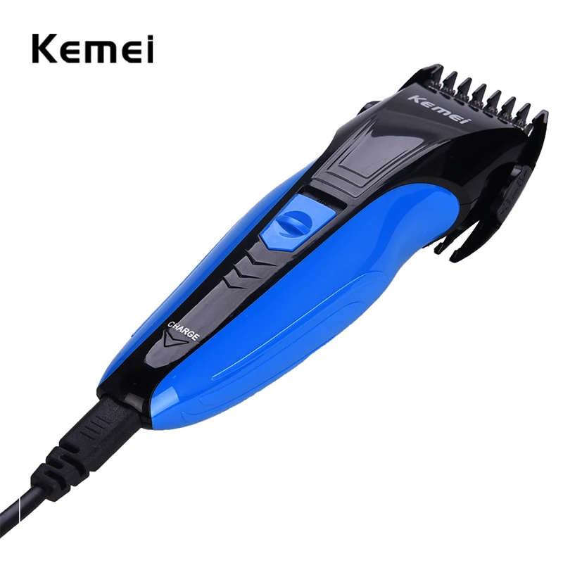 Kemei аккумуляторная электрическая машинка для стрижки волос триммеры Aparador de cabelo машинка для стрижки волос парикмахерские инструменты резак для волос 43