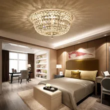 LED Modern Crystal Ceiling Lights Fixture American Round K9 Crystal Ceiling Lamps Romantic Living Bed Room Home Indoor Lighting LED Modern Crystal Ceiling Lights Fixture American Round K9 Crystal Ceiling Lamps Romantic Living Bed Room Home Indoor Lighting