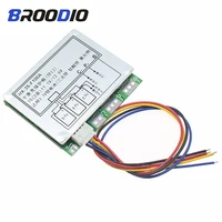 להגנת סוללה lithium BMS 3S 12.6V 18,650 להגנת סוללה Lithium Circuit 3S BMS פולימר 12V 100A נפרד עם מועצת אקולייזר איזון מאזן (5)