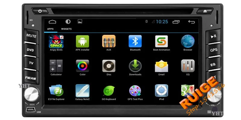 Sale Universal 2 din Android 8.1 Car DVD player GPS+Wifi+Bluetooth+Radio+1 GB CP+ DDR3+Capacitive Touch Screen+3 G WIFI +car pc+aduio 0