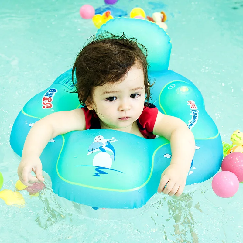 News Inflatable Swimming Ring Baby Boy Girl Armpit Floating Circle