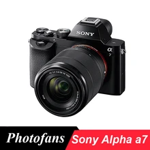 Sony Alpha a7 Mirrorless Digital Camera with 28-70mm Lens