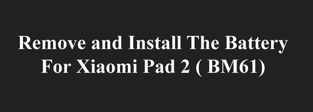 Nohon Аккумулятор для Xiaomi Pad 2 mi Pad2 BM61 6190 mAh емкость литий-полимерные батареи для планшета+ инструменты для Xiaomi mi Pad 2 BM61 батарея