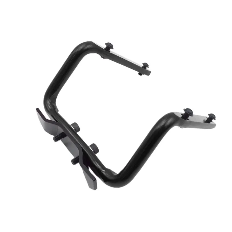 Bicycle Kettle Adapter MTB Bike Seat Post Back Double Water Bottle Holder Cage Rack Adapter installation two water bottle #2N09 (6)