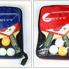 Пинг-Понг бита профессиональный настольный теннис бита Настольный теннис ракетка с шариками Крытый Фитнес Спорт