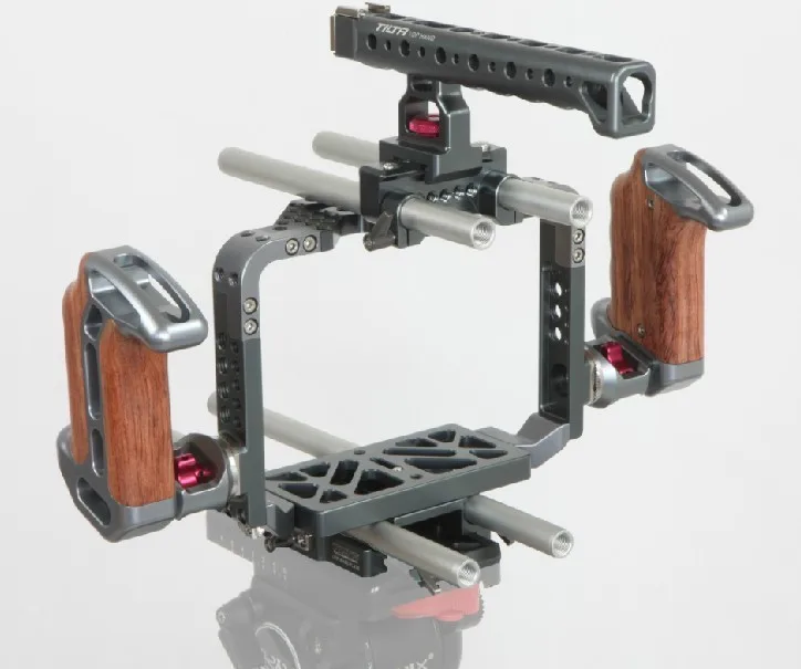 Камера Tilta для фотосъемки установка BMCC DSLR rig клетка камера BlackMagic Cinema Baseplate