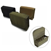 Охотничья тактическая Сумка molle, 10 отверстий, амуниция, страйкбол, патронташ, сумки, военная экипировка, аксессуары для оружия