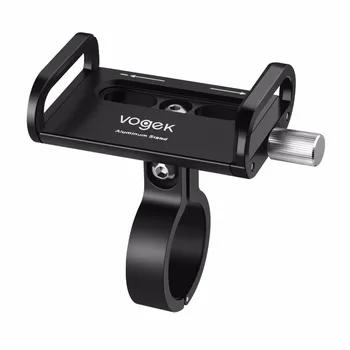 

Aluminum Alloy Handlebar Phone Stand Universal Bike Bicycle Motorcycle Phone Holder Bracket Motorcycle Trip