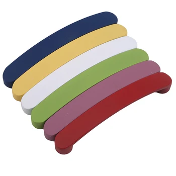 

Candy Color Cartoon Kids Room Wardrobe Door Handle Simple Modern Drawer Shoe Door Handle Home Hardware Accessories