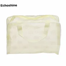 Le 30 And Get Free Shipping On Aliexpress Portable Makeup Cosmetic Toiletry Travel Wash Toothbrush Pouch Organizer Bag Fl Transpa Waterproof A4000
