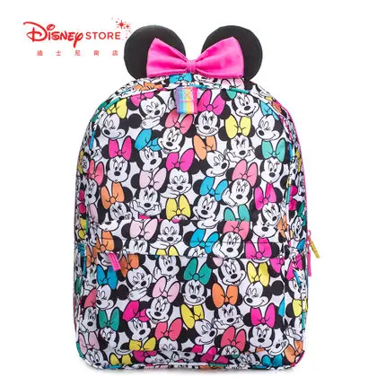 

Disney Diaper Bag Backpack For Girl School Bag Large Capacity Outdoor Travel Nursing kid Bags printing backpack child