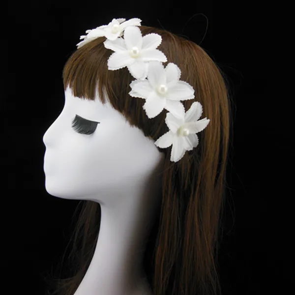 

2015 New Fashion 12 pcs Grace Bridal Wedding Flower Hair Comb Pearl Hair Clip Hair Accessory Headpiece