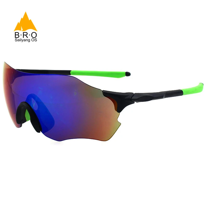 Sin marco hombres mujeres Bike conducción gafas Ciclismo gafas pesca viento deportes vidrio de Sun sol Oculos Ciclismo