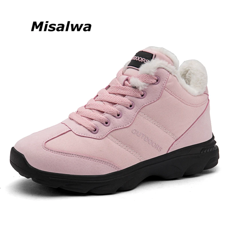 

Unisex Women Casual Shoes Women Flats Winter Gentlemen Boy Lover Couple Shoes Warm Fur Lined Shoes Safe Rubber Shoes