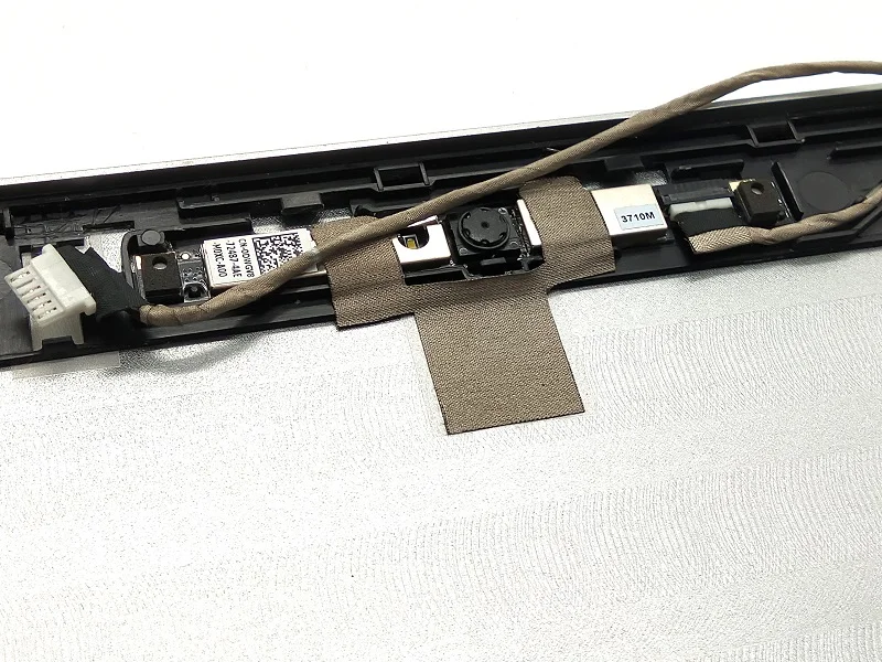 Для Dell Inspiron 14-7437 ЖК-задняя крышка+ петли+ ЖК-гибкий кабель 108-47D9P 047D9P