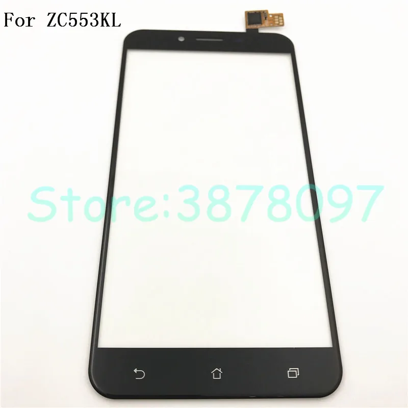 Оригинальный сенсорный экран 5 дюйма для Asus Zenfone 3 Max ZC553KL X00DDA новый дигитайзер