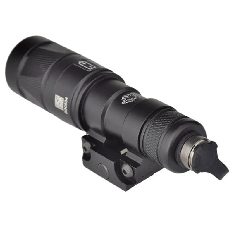Evolução Noite Olheiro Tático Airsoft Rifle Luz Lanterna Led Caça Arma Ne04055 M300w Km1-a 5 Evolução noite M300W KM1-A Olheiro Tático Airsoft