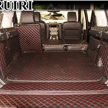 Хорошие коврики! Специальные коврики для багажника для Land Rover Discovery 4-2010 5 мест водонепроницаемые коврики для багажника, коврик для багажника