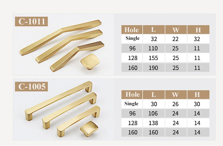 Золотой Латунный кухонный шкаф ручки двери шкафа тянет ящик/комод ручки Европейская мода оборудование для обработки мебели