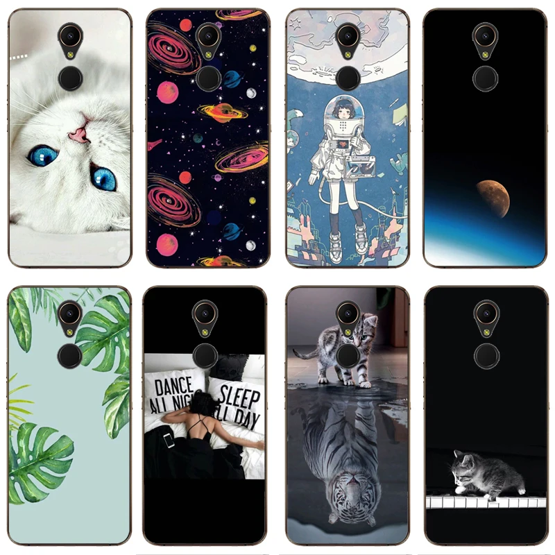 

Soft Silicon Painting Back Full Protective Cover For Gome U7 Anti Skid Animal Floral Case Shell For Gome U7