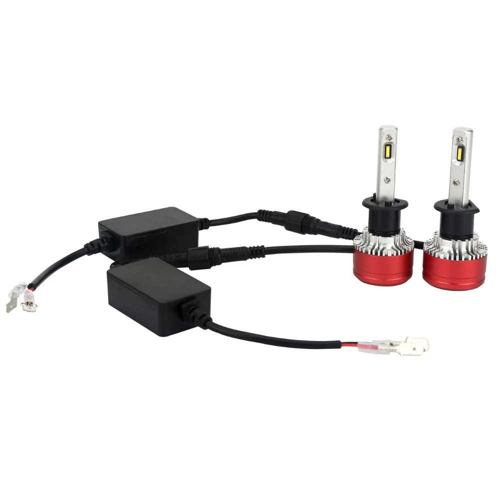 PAMPSEE DDR8 H1 H3 H11 H7 Led H4 Автомобильные фары источник Plug & Play SUV лампы 12 В 60 Вт 9600LM 6000K