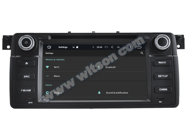 WITSON Android 9,0 ips HD Экран для BMW E46 X3 Z3 Z4 Автомобильный DVD стерео gps 4 Гб Оперативная память+ 32 ГБ флеш-память 8 Octa Core+ DVR/WI-FI+ DSP+ DAB+ OBD