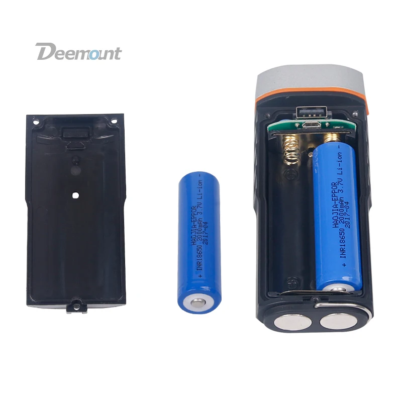 Clearance Deemount Cycling Front Lighting Bicycle Headlight Front Lamp T6 Cree U2 COB LED Torch Lantern Internal Battery Type USB Charge 2