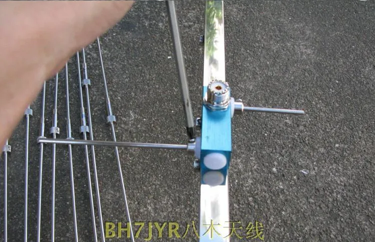 best antenna for bobcat Good signal receiving UV dual band yagi antenna 435M 145M repeater yagi 144M 146M high gain base station aerial fiberglass antenna kit