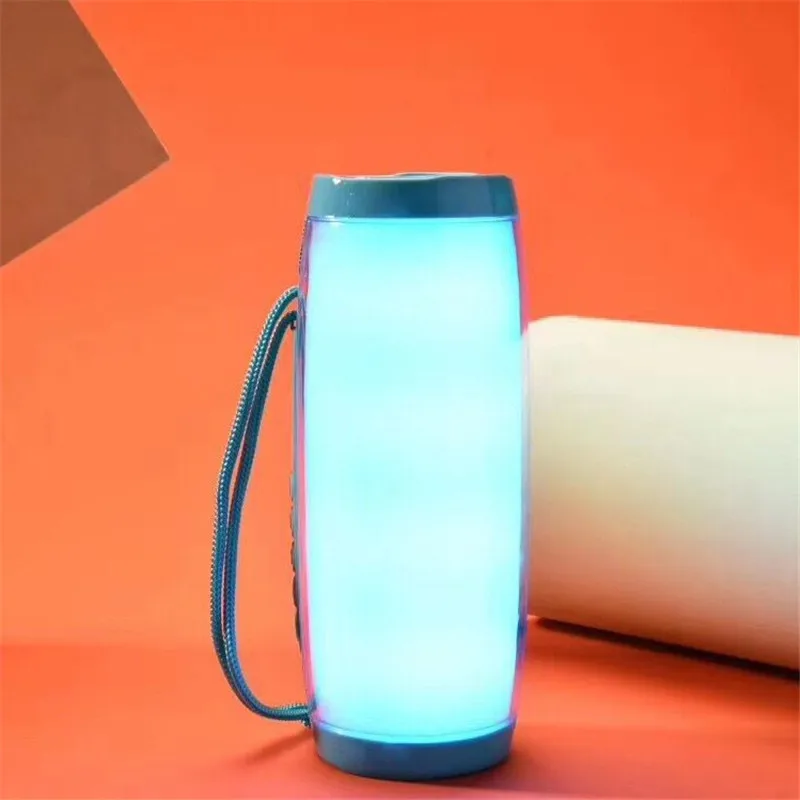 Waterproof Bluetooth Wireless Speaker led Light sport loudspeaker music column With TF mp3 player for phone huawei lordzmix (13)