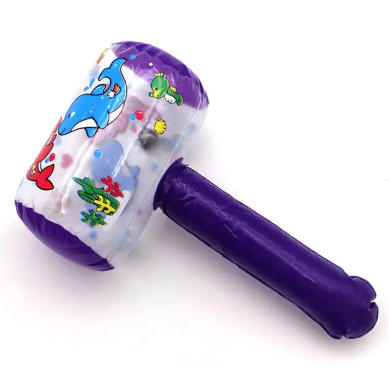 Надувной молоток с колокольчиком воздушный молот кузнеца детские игрушки для детей вечерние свадебные сувениры надувная игрушка для бассейна пляжная игрушка