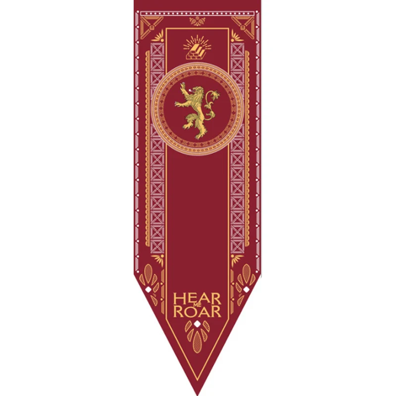 Домашний Декор флаг «Игра престолов» Stark& Tully& Targaryen& Lannister& Baratheon& Martell& Bolton Flag