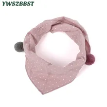 2019 New Spring Summer Baby Girls Triangle Scarf Dot Print Baby Boys Shawl Children Cotton Neck Collars Warm Kids Neckerchief цена 2019 New Spring Summer Baby Girls Triangle Scarf Dot Print Baby Boys Shawl Children Cotton Neck Collars Warm Kids Neckerchief цены онлайн
