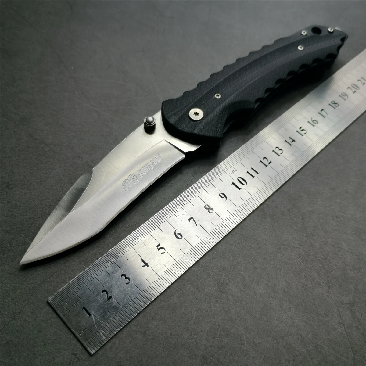 " ножи 55-56HRC тактический складной нож G10 Ручка 7Cr13 лезвие охотничий нож s Карманный Кемпинг выживания EDC инструменты ножи