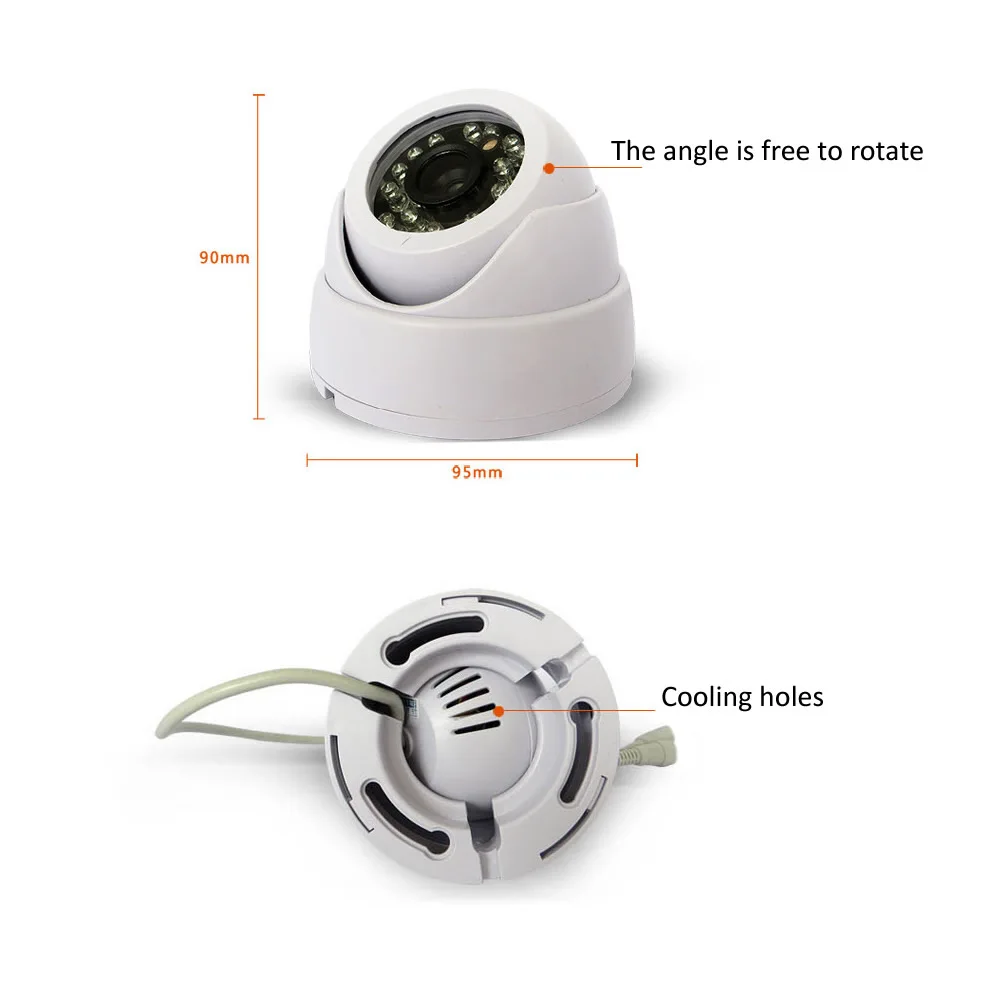 Dome IP camera D61WIPC 2