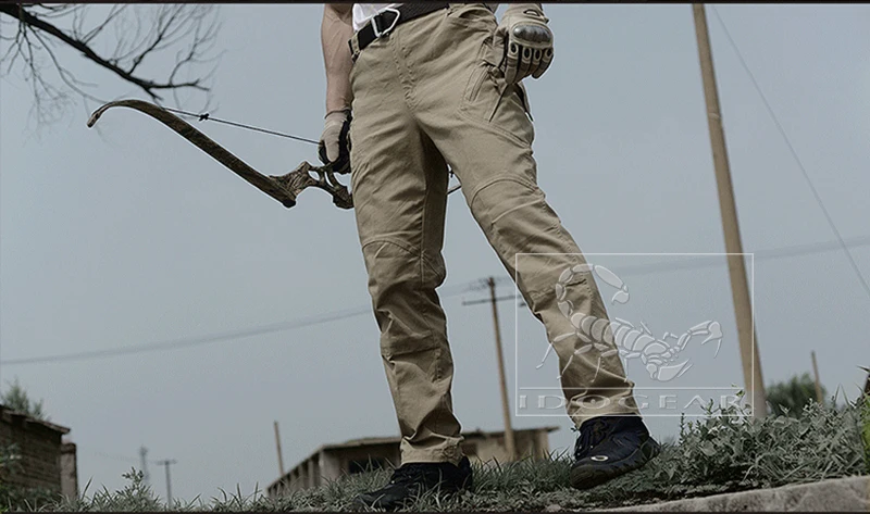 IDOGEAR IX9 Duty тактические брюки охотничьи боевые брюки страйкбол camoflage серый хаки