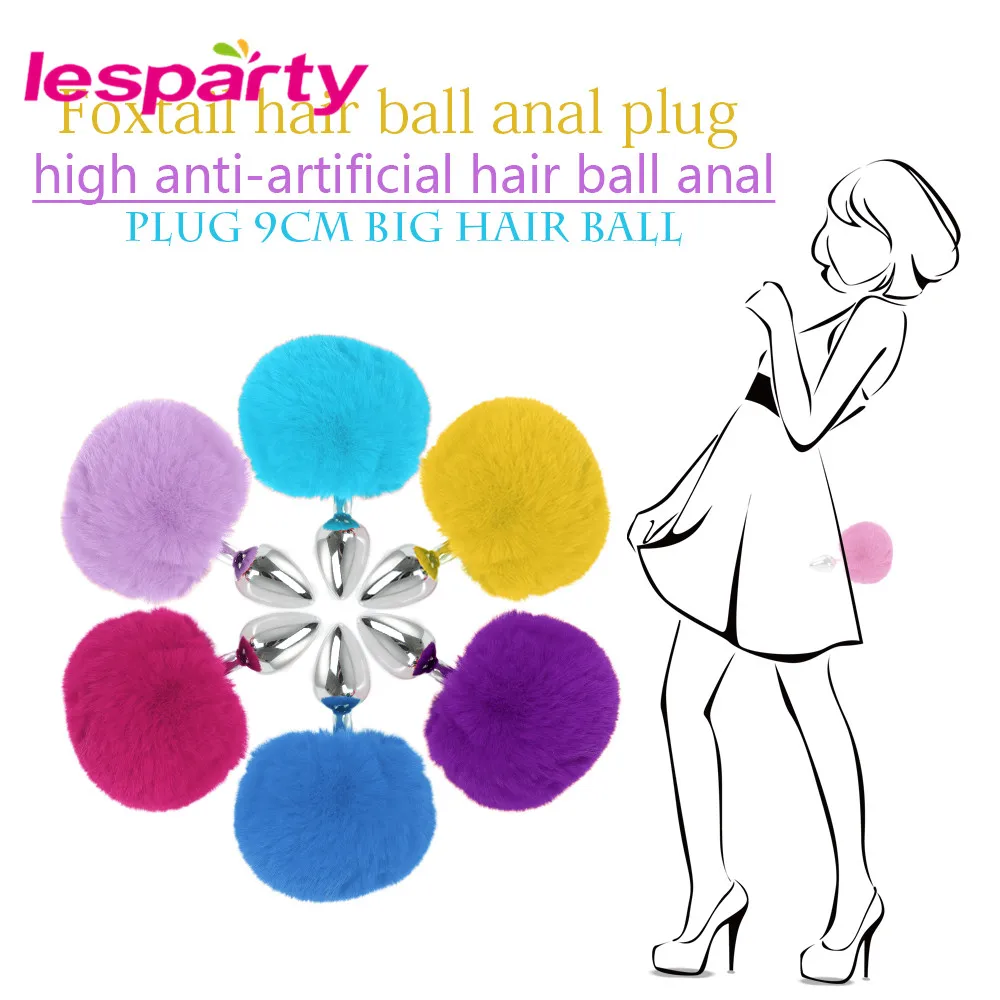 Rabbit Tail Anal Plug Sex Toys for Adults Woman Stainless Steel Bunny Butt Prostate Massager Buttplug Erotic Products |