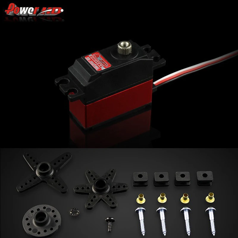 

1set 100% original High Speed Power HD HD-3689MG servo metal gea for Trex 500 helicopter as ALIGN DS510/510M+Free shipping