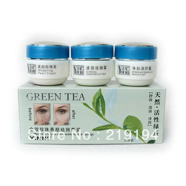 Buy New YINNI Green tea anti freckle skin care