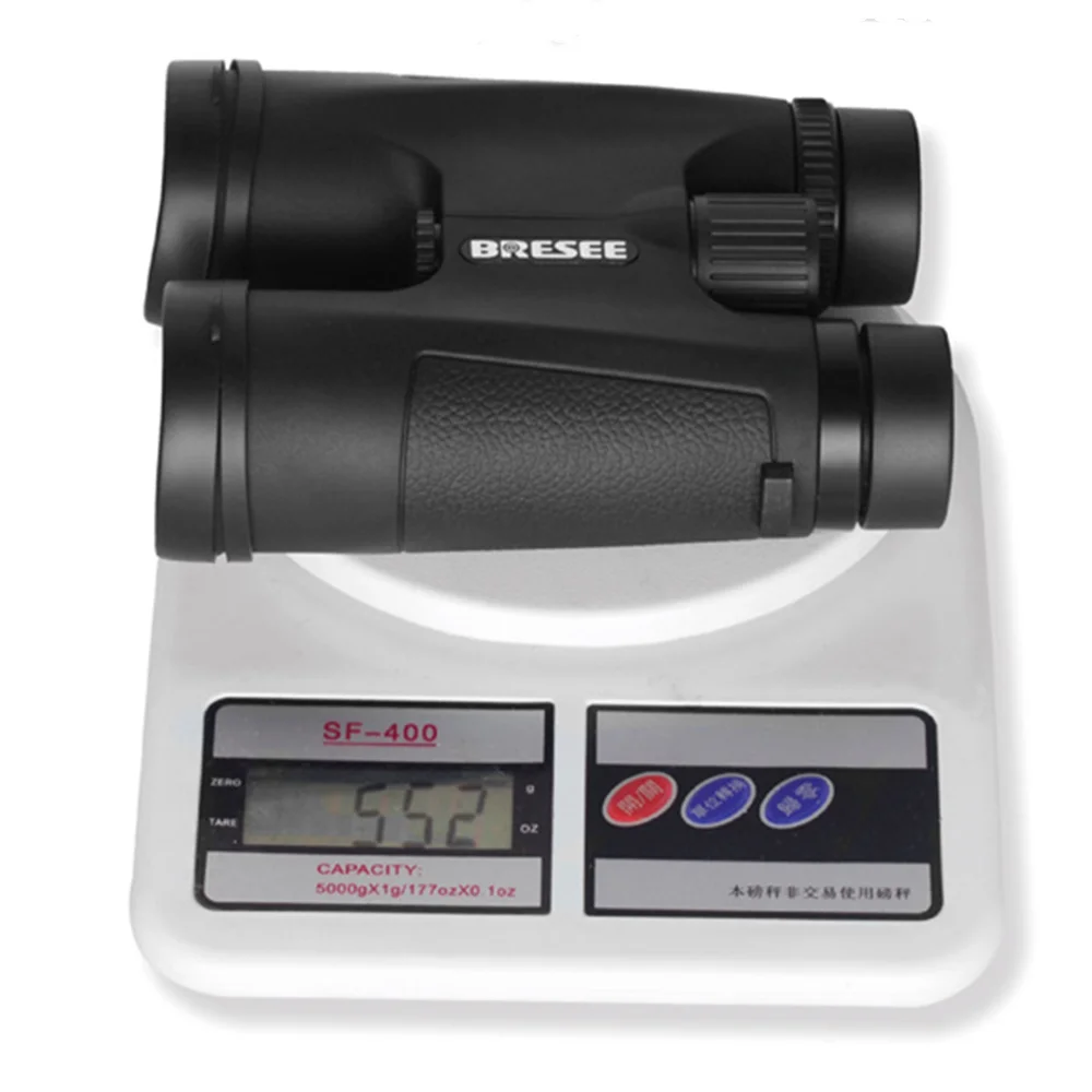 BRESEE Nitrogen-filled Waterproof Binoculars 10x42 HD Low-light Night Vision Concert Telescope