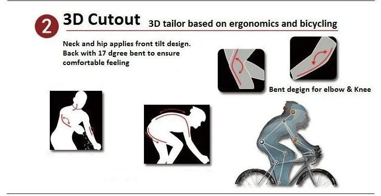 High Quality women bike clothing
